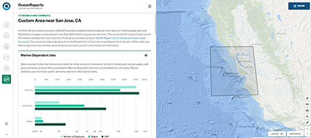 OceanReports: A Planning Tool for All Ocean Industries