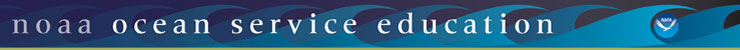 NOAA Ocean Service Education banner