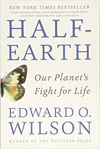 Book cover for Half-Earth
