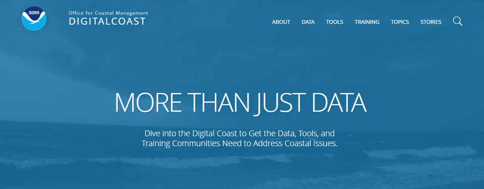 Digital Coast banner image