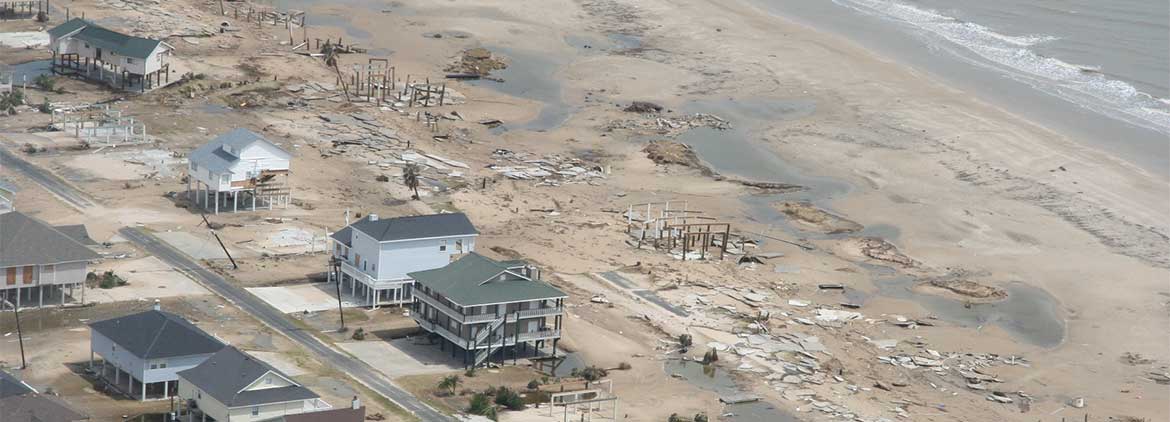 the coast post Hurricane Katrina