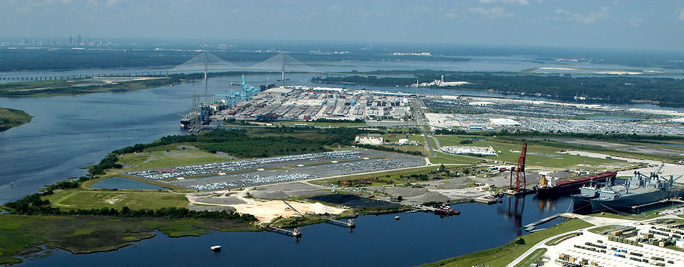 the Jacksonville port.