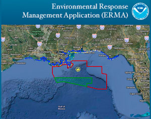 NOAA Environmental Response Management Application (ERMA)