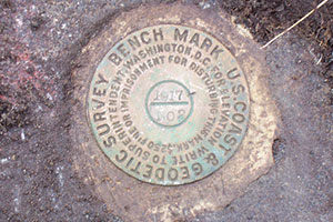 NOAA bench mark
