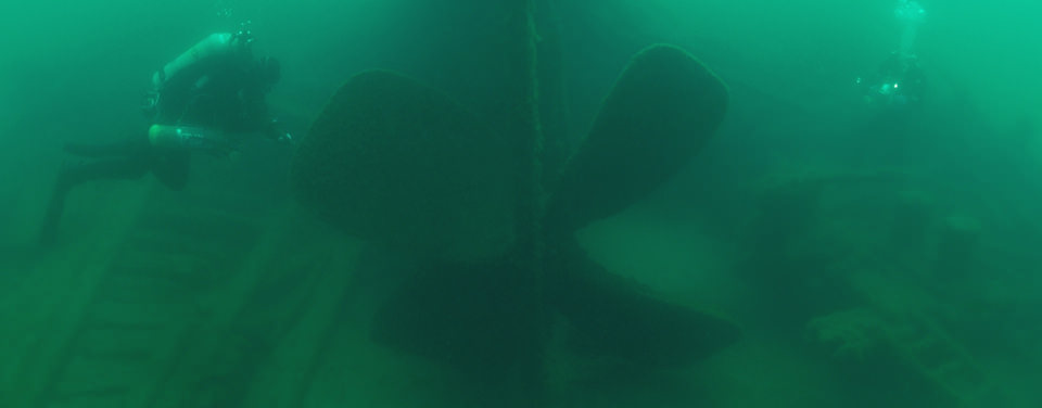 Thunder Bay National Marine Sanctuary shipwreck