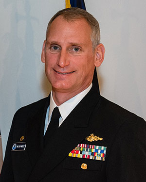 NOAA Corps Captain EJ Van Den Ameele