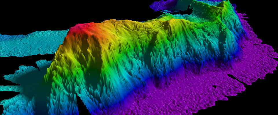 a seamount