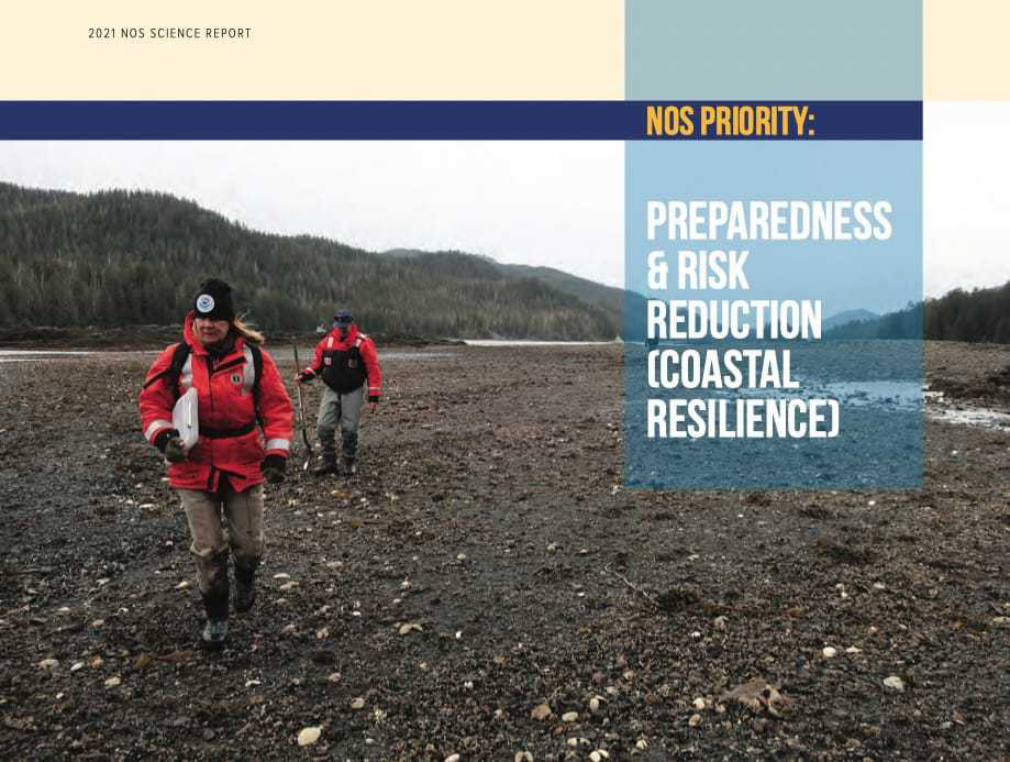 Report Cover: Preparedness & Risk Reduction (Coastal Resilience) 