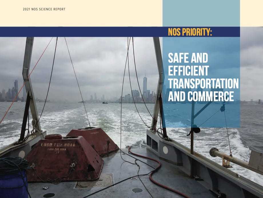 Report Cover: Safe and Efficient Transportation and Commerce