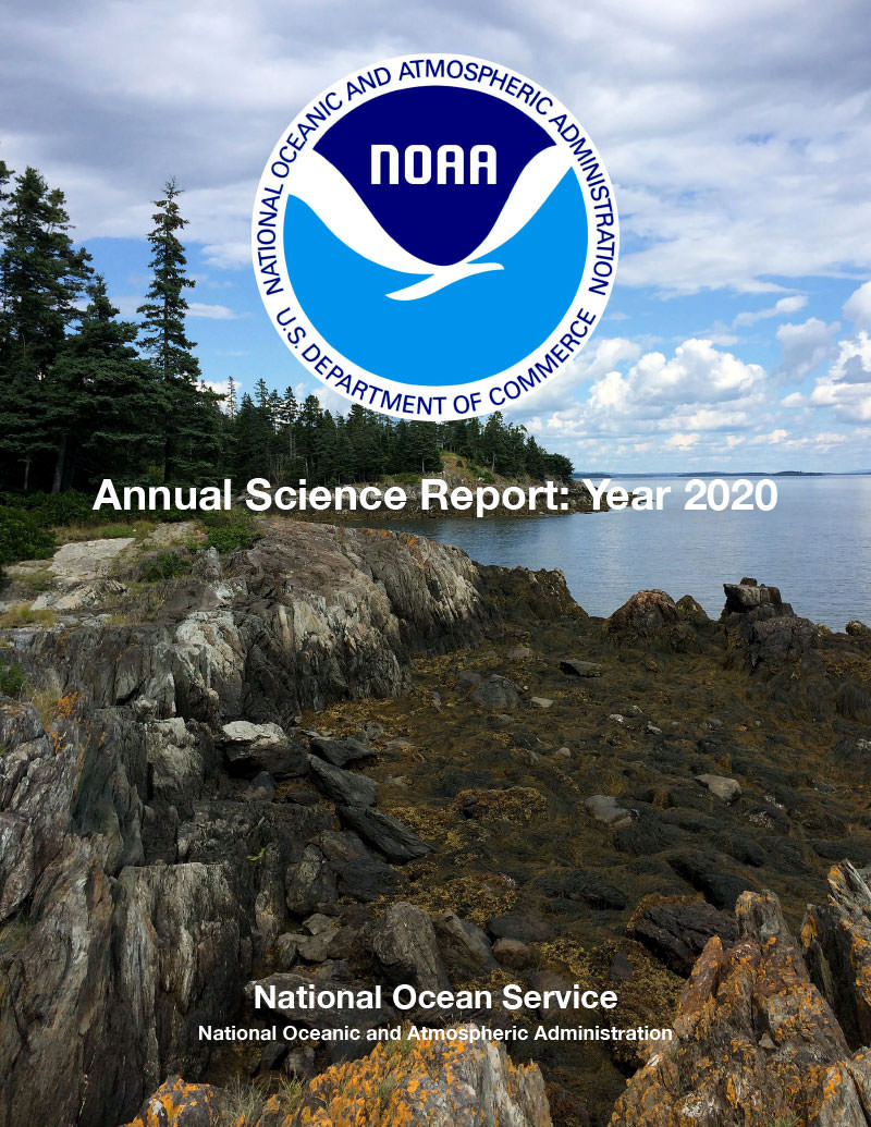 cover of the 2020 NOS Science Report