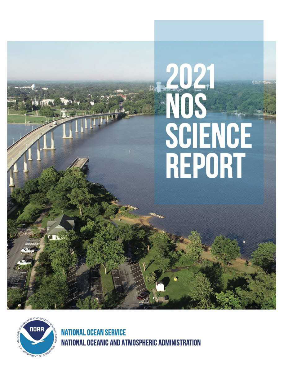 Cover of the 2021 NOS Science Report