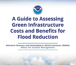 This publication is one of many forms of technial assistance NOAA provides to comunities working to increase their green infrastructure. 