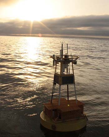 'Chá ba,' a buoy off the coast of Washington 