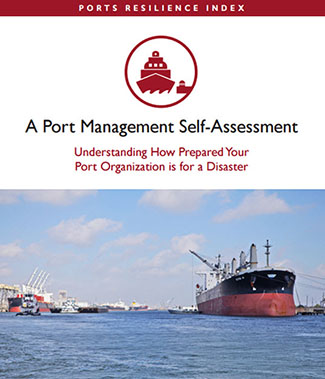 The Ports Resilience index is a user-friendly tool for maintaining port and marine transportation operations during and after disasters 