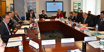 Officials from Cuba’s charting agency traveled to Maryland and met with National Ocean Service representatives in December 2015