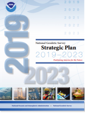 Cover of NGS Strategic Plan, 2019-2023