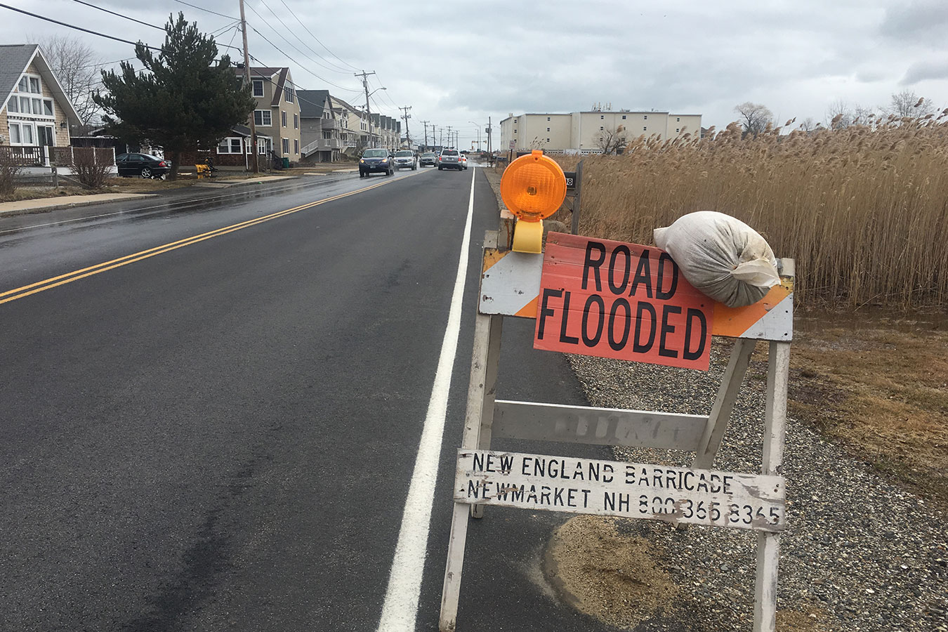 High Street flooding. Credit: New Hampshire Sea Grant