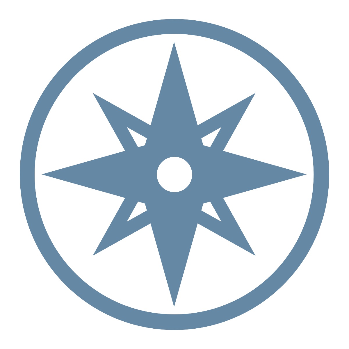 nautical chart icon