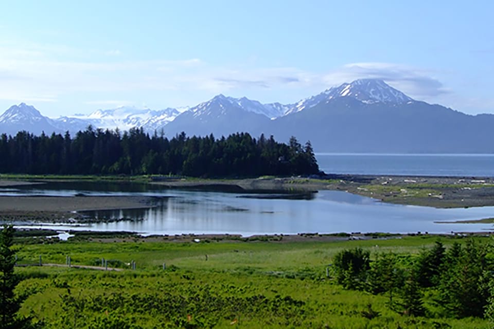 Kachemak Bay Research Reserve in Homer, Alaska.