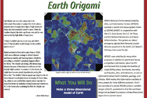 Earth Origami