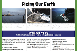 Fixing Our Earth