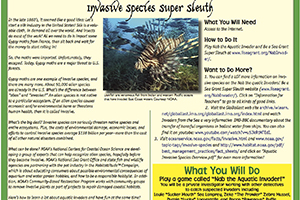 Invasive Species Super Sleuth