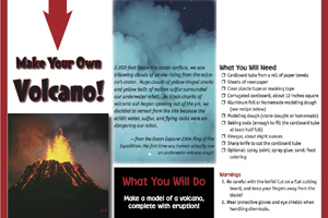 Make Your Own Volcano