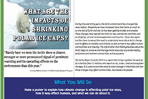 What Are The Impacts Of Shrinking Polar Ice Caps?