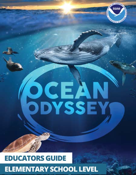 the image cover for the Ocean Odyssey Educators Guide