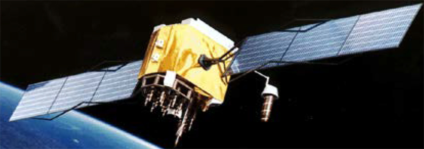 photo of a satellite