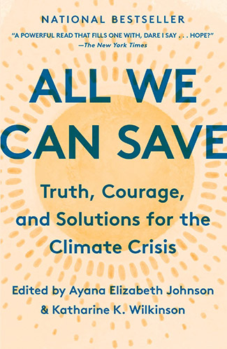 Book cover for All We Can Save book