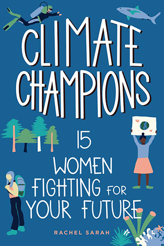 Book cover for Climate Champions book