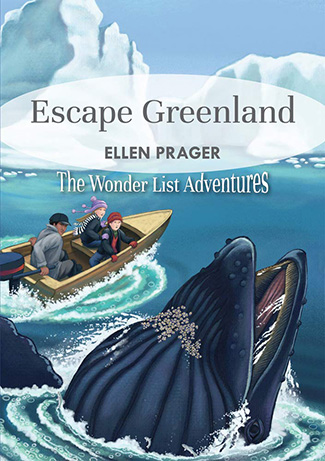 Book cover for Escape Greenland book