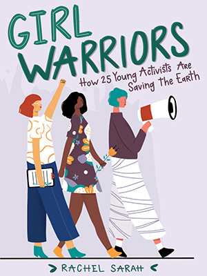 Book cover for Girl Warriors book