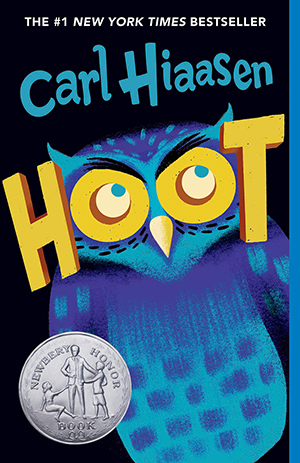 Book cover for Hoot