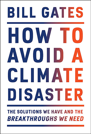 Book cover for How to Avoid a Climate Disaster by Bill Gates