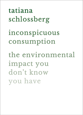 Book cover for Inconspicuous consumption book