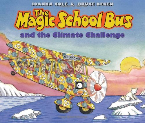 Magic School Bus and the Climate Challenge book cover