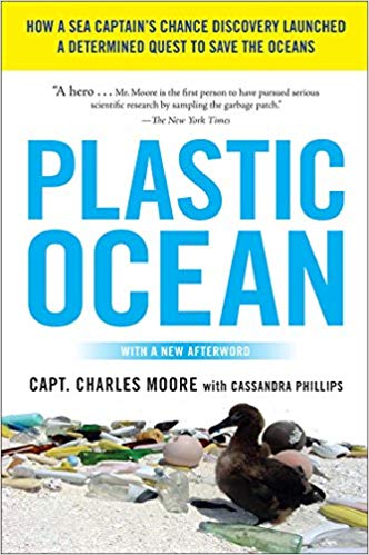 Book cover for Plastic Ocean by Captain Charles Moore