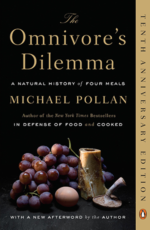 Book cover for The Omnivore's Dilemma