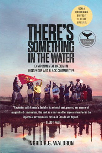 Book cover for There's Something in the Water