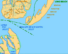Map of 2005 - Barrier Islands