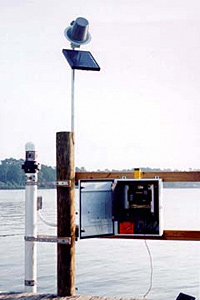 Tide monitoring station