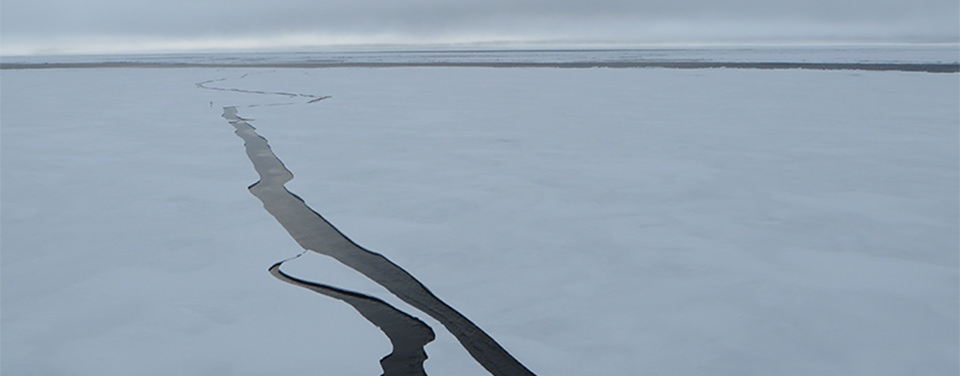 Beaufort Sea, north of Alaska