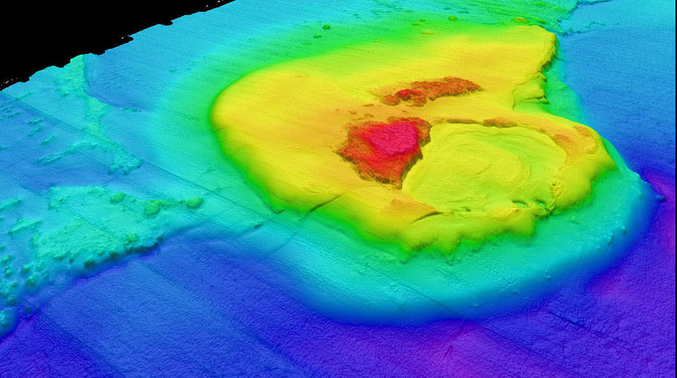What is bathymetry?
