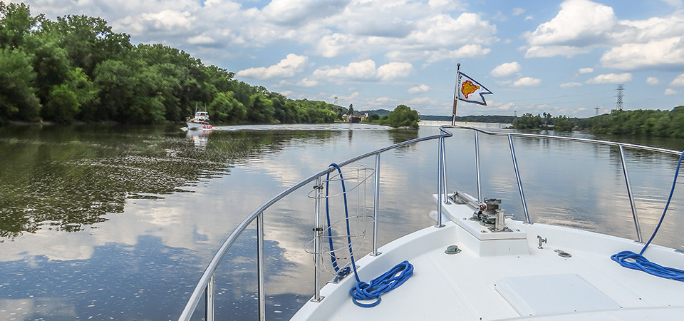The Great Loop is a continuous waterway that recreational mariners can travel that includes part of the Atlantic, Gulf Intracoastal Waterways, the Gre