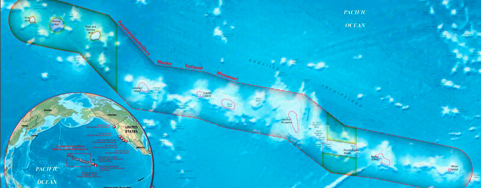 Papahanaumokuakea Marine National Monument