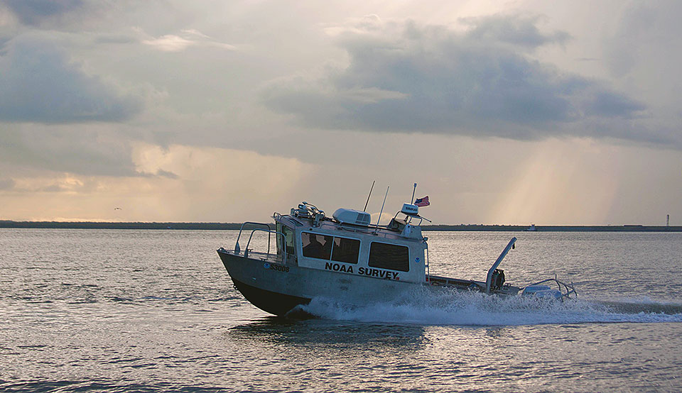 a navigation response team vessel 
