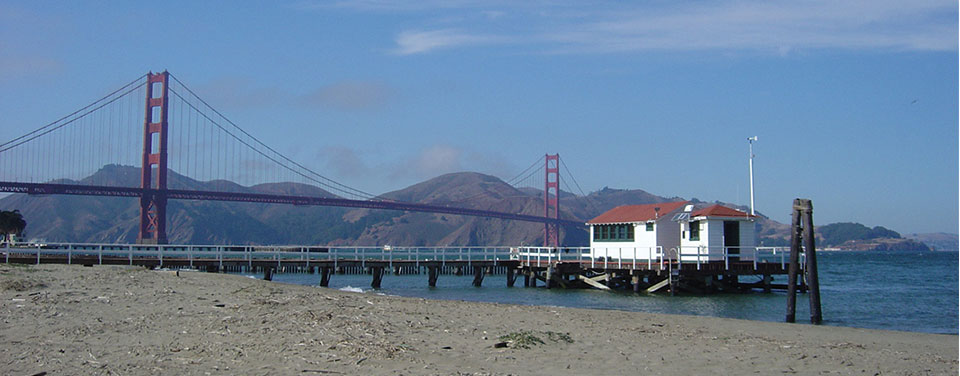 A National Water Level Observation Network station in San Francisco, California