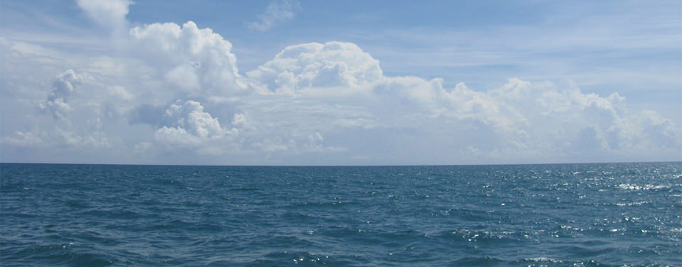 Image of the ocean